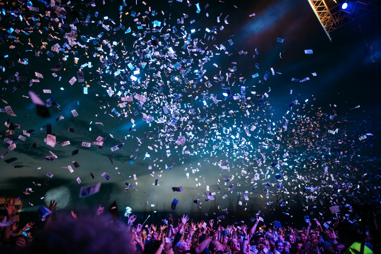 Placeholder: event lights